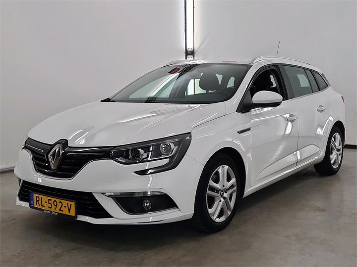 RENAULT MGANE ESTATE 2018 vf1rfb00058747672