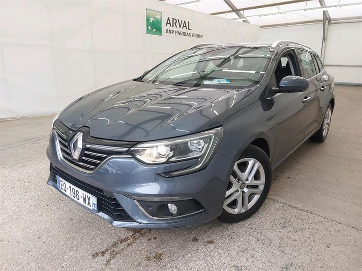 RENAULT MEGANE ESTATE 2017 vf1rfb00058758008