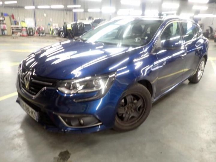 RENAULT MEGANE ESTATE 2017 vf1rfb00058761331