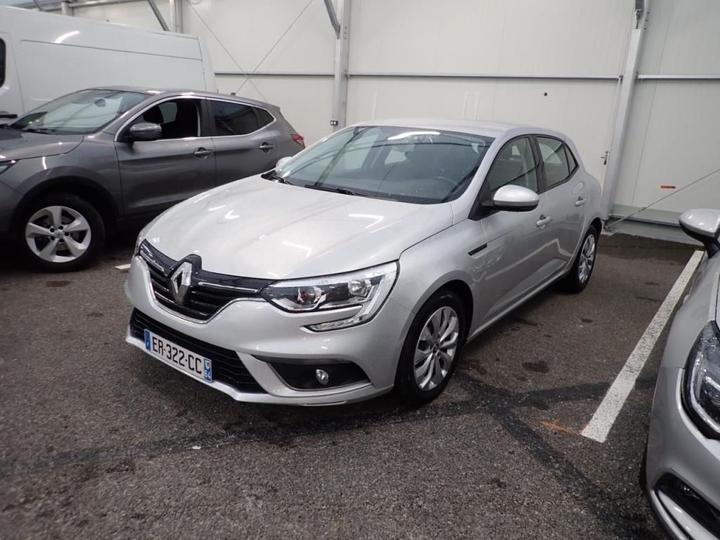 RENAULT MEGANE 5P SOCIETE (2 SEATS) 2017 vf1rfb00058761555