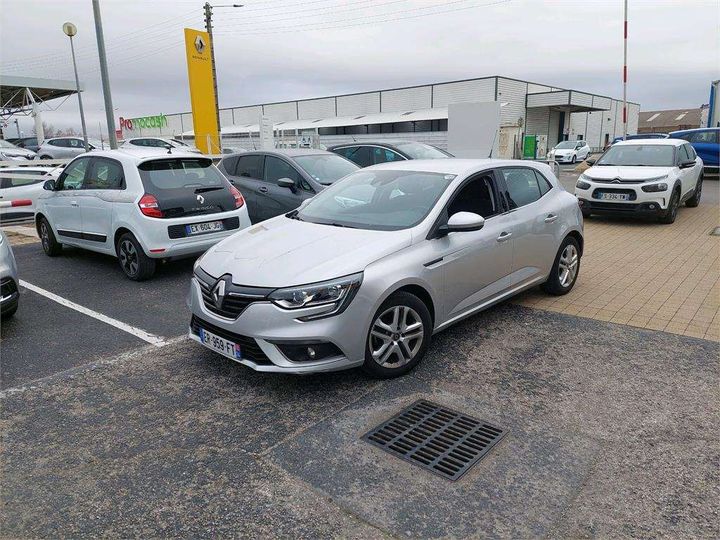 RENAULT MEGANE BERLINE 2017 vf1rfb00058795978