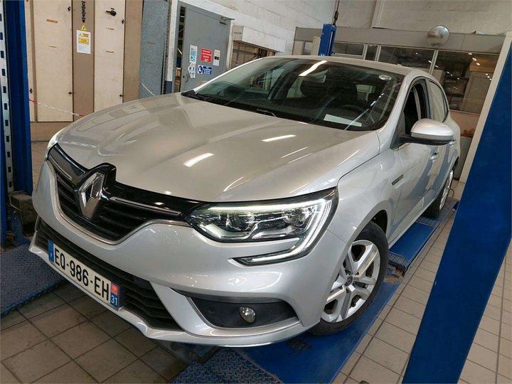 RENAULT MEGANE BERLINE 2017 vf1rfb00058795981