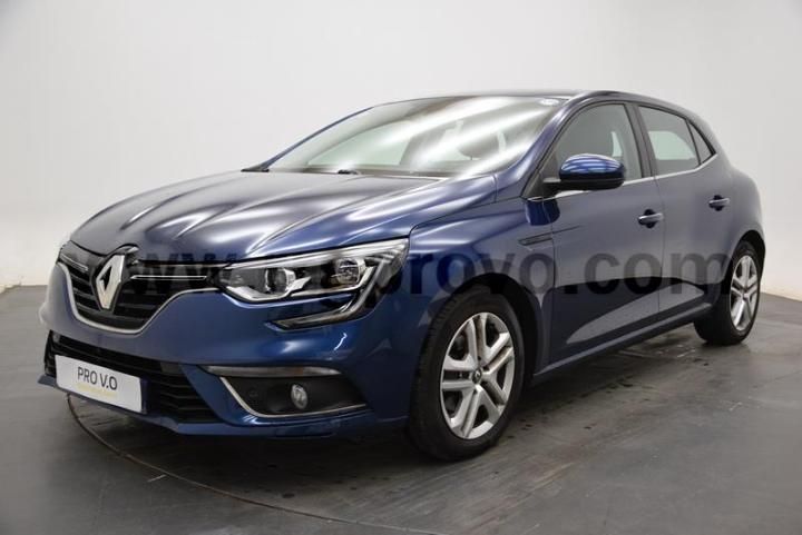 RENAULT MEGANE BERLINE 2017 vf1rfb00058800130