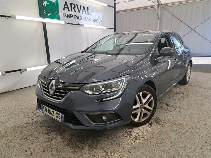 RENAULT MEGANE 2017 vf1rfb00058800774