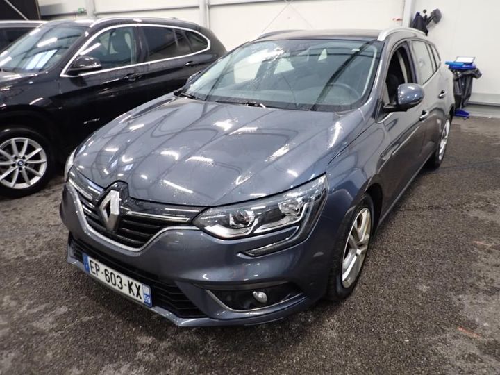 RENAULT MEGANE ESTATE 2017 vf1rfb00058802668