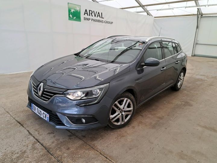 RENAULT MEGANE ESTATE 2017 vf1rfb00058805991