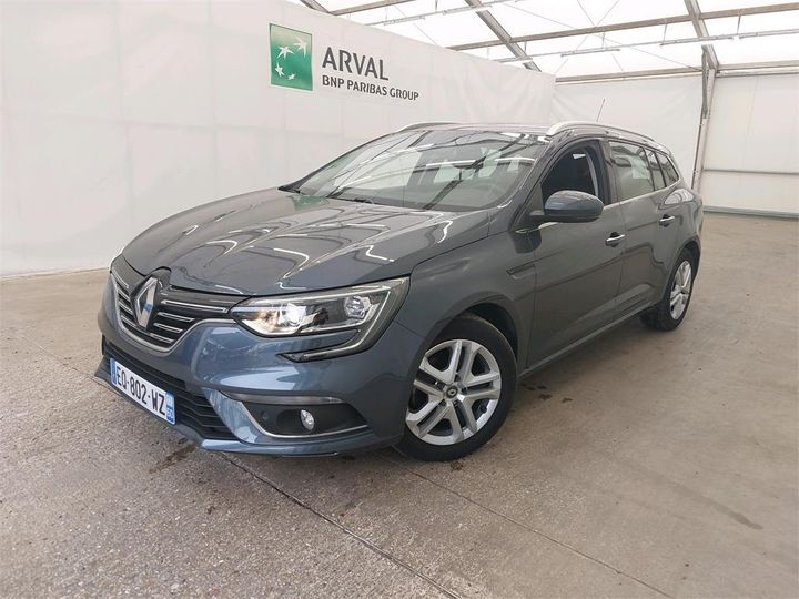 RENAULT MEGANE ESTATE 2017 vf1rfb00058807594