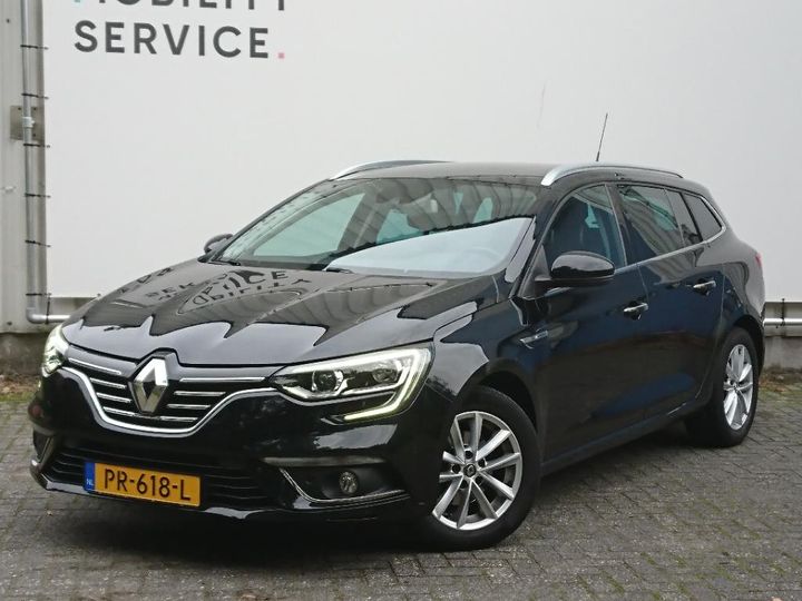 RENAULT MEGANE ESTATE 2017 vf1rfb00058808597