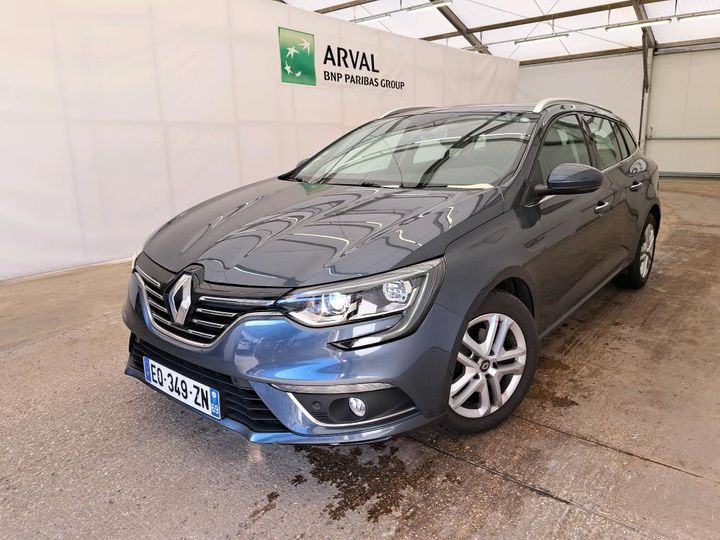 RENAULT MEGANE ESTATE 2017 vf1rfb00058810799