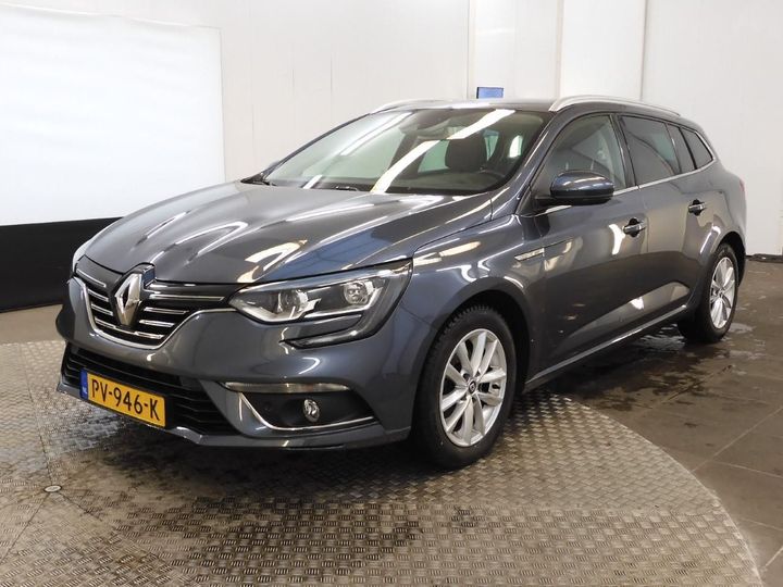 RENAULT MGANE ESTATE 2017 vf1rfb00058849909