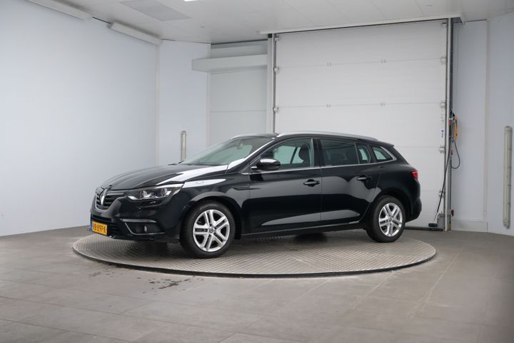 RENAULT MGANE ESTATE 2017 vf1rfb00058893313