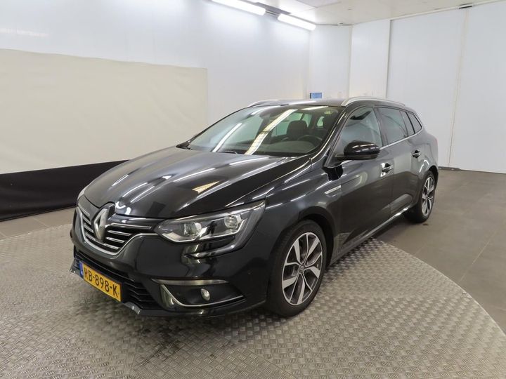 RENAULT MGANE ESTATE 2017 vf1rfb00058893358