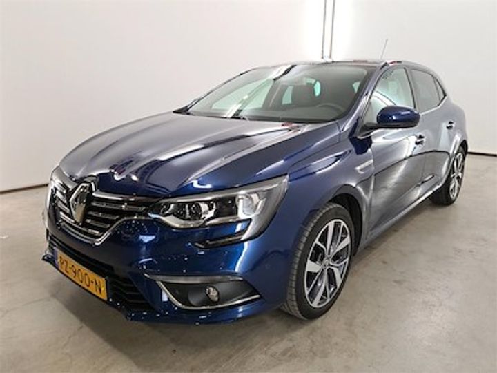 RENAULT MEGANE HATCHBACK 2017 vf1rfb00058961139