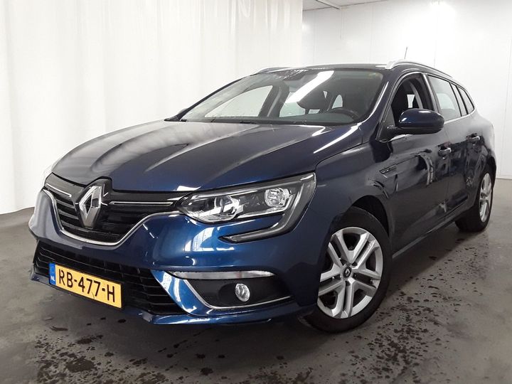 RENAULT MGANE ESTATE 2017 vf1rfb00059029890