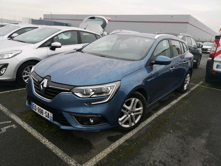 RENAULT MEGANE ESTATE 2017 vf1rfb00059065899