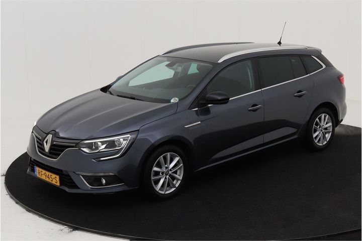 RENAULT MEGANE ESTATE 2017 vf1rfb00059088549