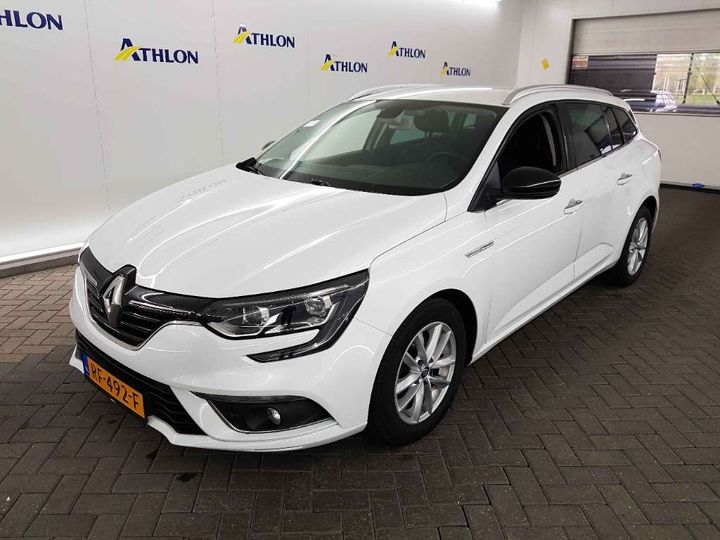 RENAULT MGANE ESTATE 2017 vf1rfb00059088552