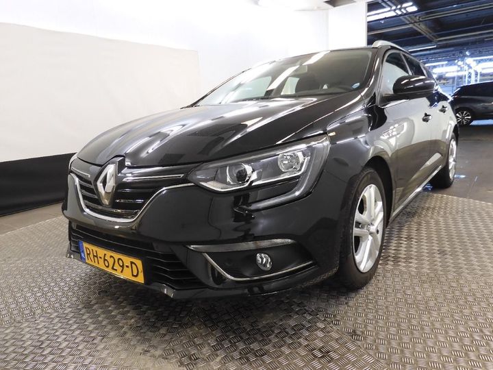 RENAULT MGANE ESTATE 2017 vf1rfb00059088857