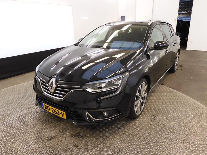 RENAULT MGANE ESTATE 2017 vf1rfb00059089071