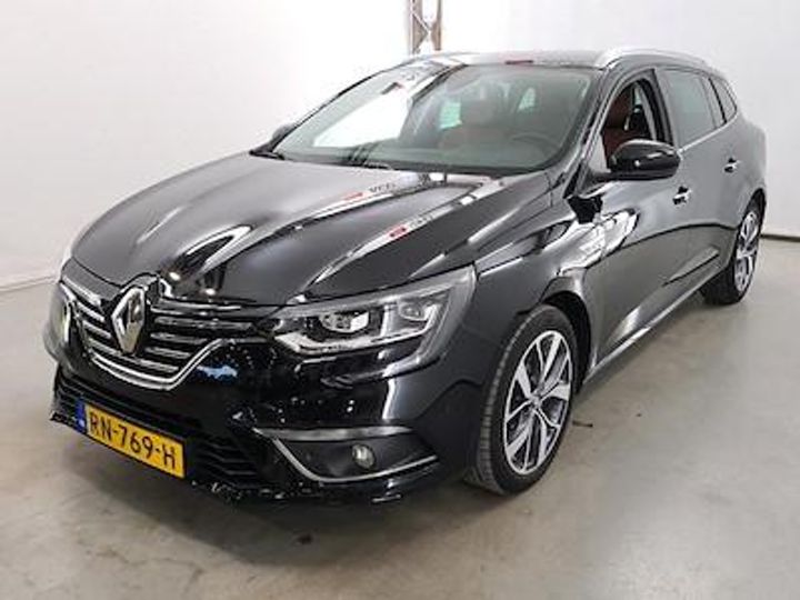 RENAULT MEGANE ESTATE 2018 vf1rfb00059089278