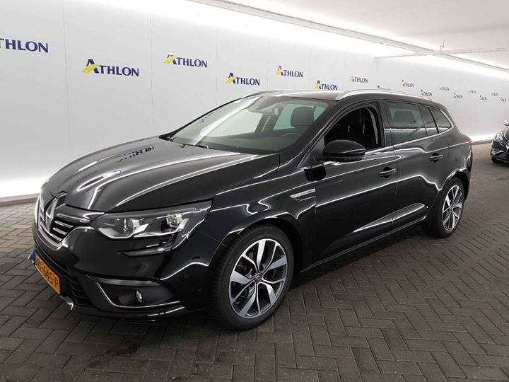 RENAULT MGANE ESTATE 2017 vf1rfb00059089314