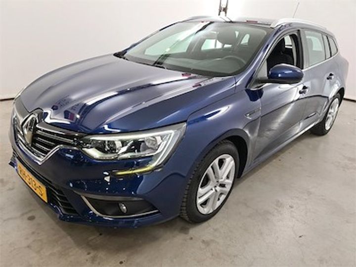 RENAULT MEGANE ESTATE 2017 vf1rfb00059089362