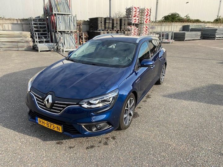 RENAULT MGANE ESTATE 2017 vf1rfb00059089474