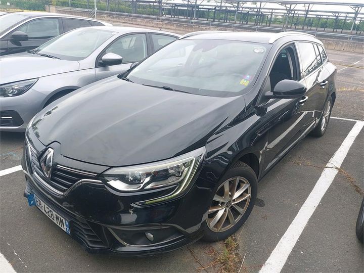 RENAULT MEGANE ESTATE 2017 vf1rfb00059209211