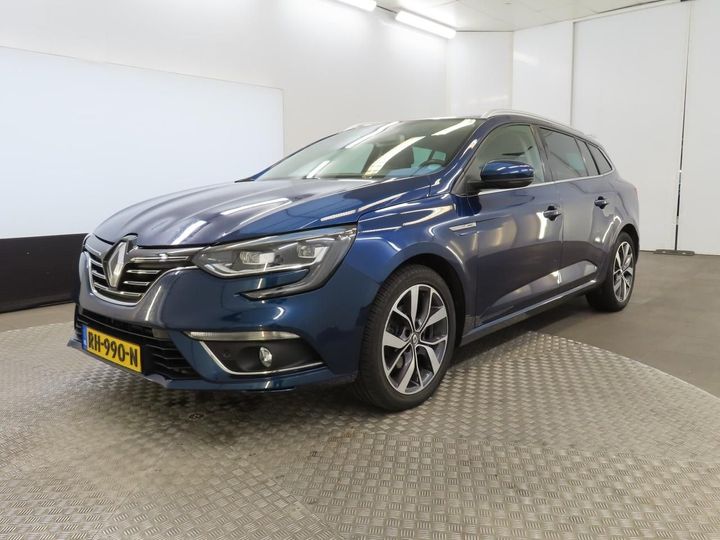 RENAULT MGANE ESTATE 2017 vf1rfb00059212609