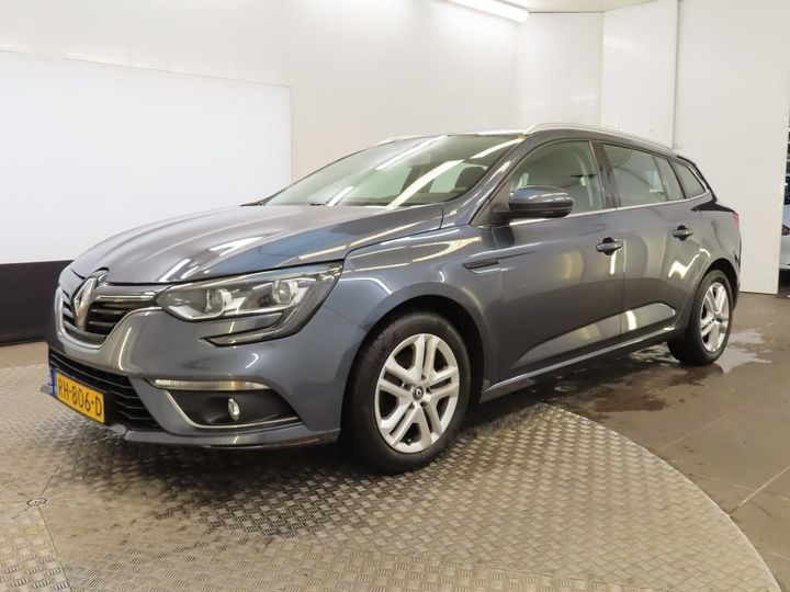 RENAULT MGANE ESTATE 2017 vf1rfb00059212612