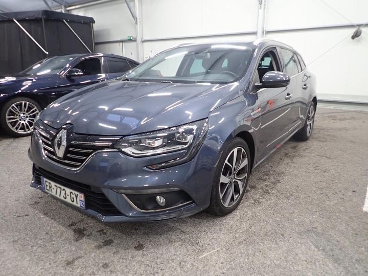 RENAULT MEGANE ESTATE 2017 vf1rfb00059262667