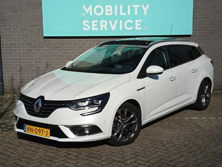 RENAULT MEGANE ESTATE 2018 vf1rfb00059372036