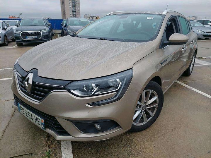 RENAULT MEGANE ESTATE 2017 vf1rfb00059393565