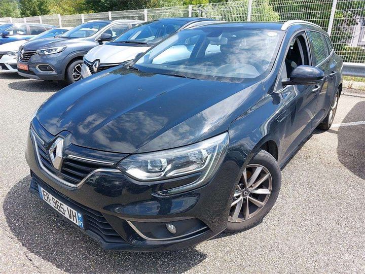 RENAULT MEGANE ESTATE 2017 vf1rfb00059393579