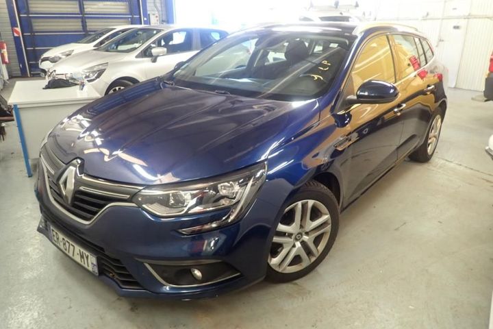 RENAULT MEGANE ESTATE 2017 vf1rfb00059454445