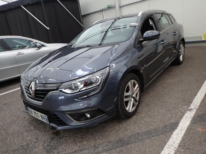 RENAULT MEGANE ESTATE 2017 vf1rfb00059454994