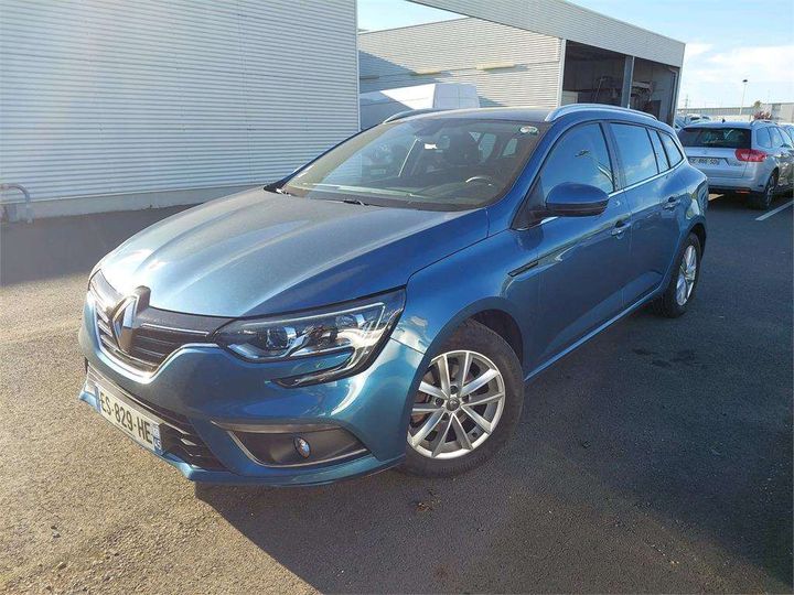 RENAULT MEGANE ESTATE 2017 vf1rfb00059461248