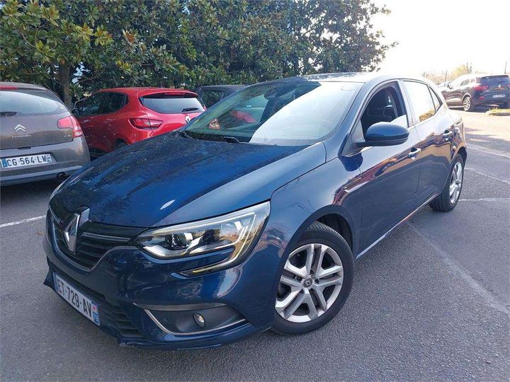 RENAULT MEGANE BERLINE 2017 vf1rfb00059462030