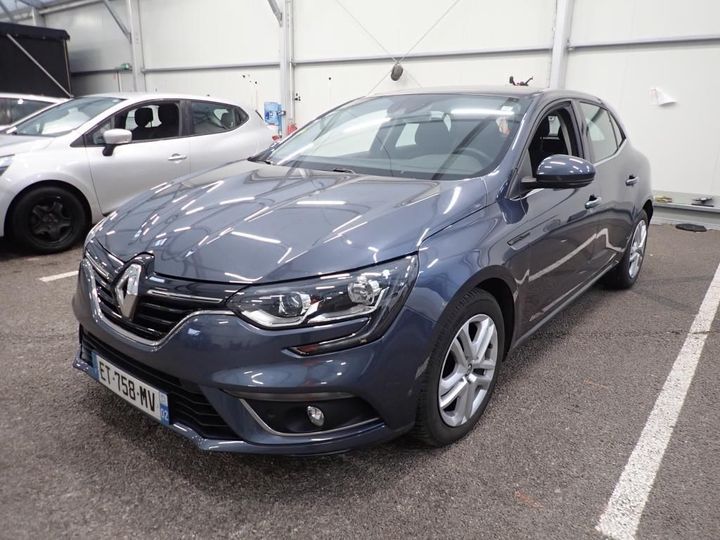 RENAULT MEGANE 2018 vf1rfb00059468913