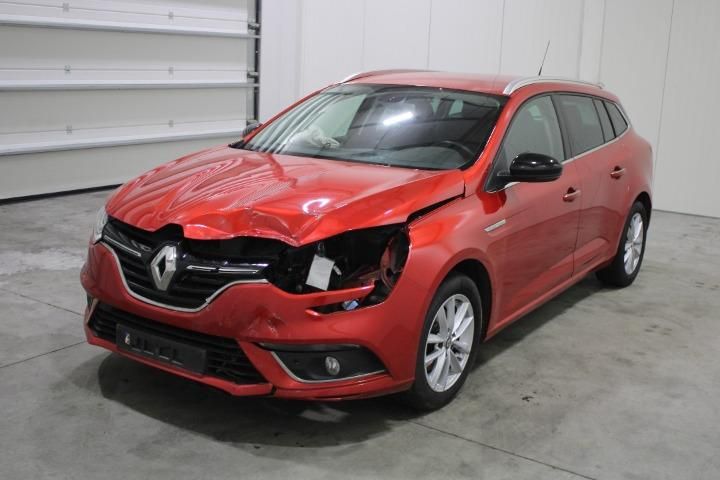 RENAULT MGANE ESTATE 2018 vf1rfb00059475036