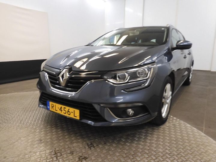 RENAULT MGANE ESTATE 2017 vf1rfb00059528009