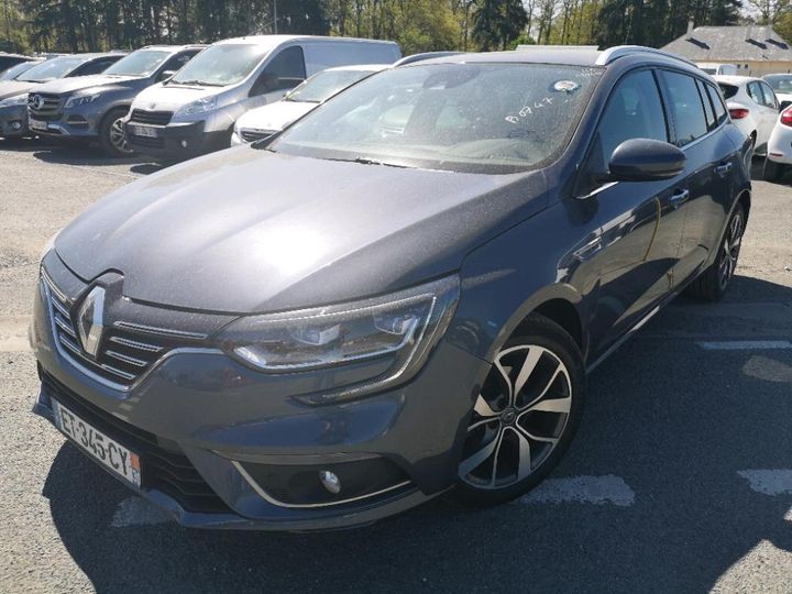 RENAULT MEGANE ESTATE 2017 vf1rfb00059537535