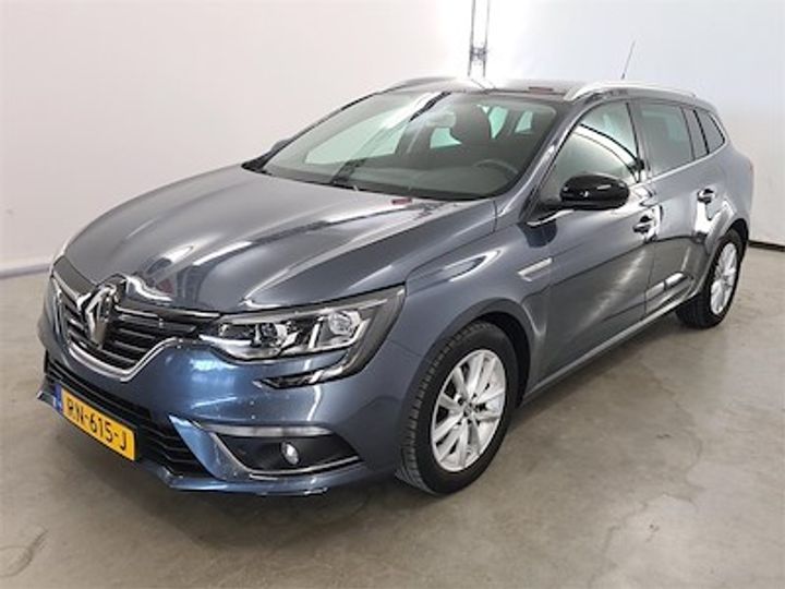 RENAULT MEGANE ESTATE 2018 vf1rfb00059582250