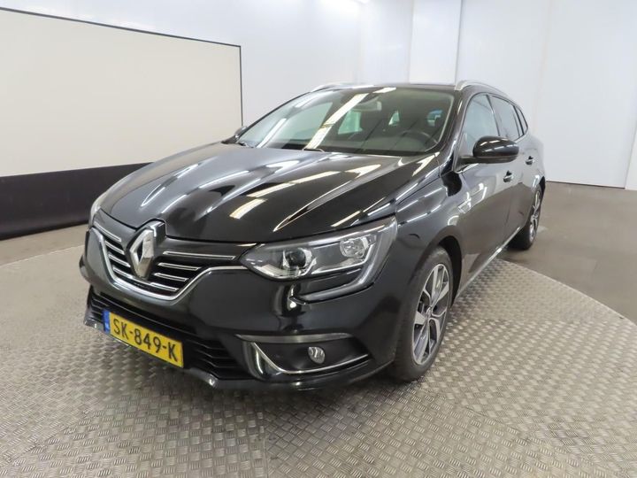 RENAULT MGANE ESTATE 2018 vf1rfb00059582393