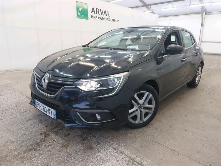 RENAULT MEGANE 2018 vf1rfb00059608586