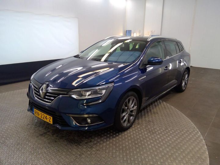 RENAULT MGANE ESTATE 2018 vf1rfb00059625436