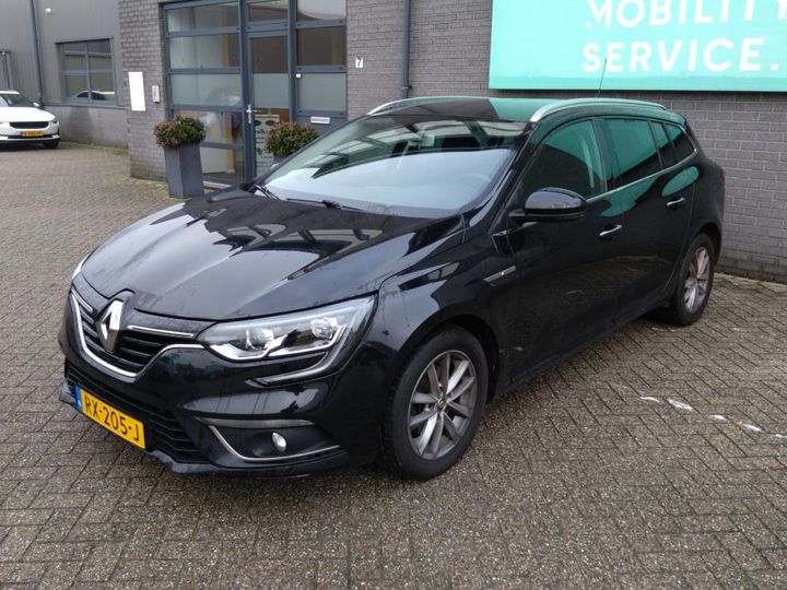 RENAULT MEGANE ESTATE 2018 vf1rfb00059627705