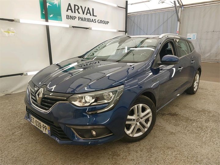 RENAULT MEGANE ESTATE 2018 vf1rfb00059630622