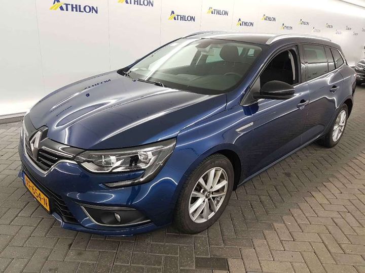 RENAULT MGANE ESTATE 2018 vf1rfb00059636310