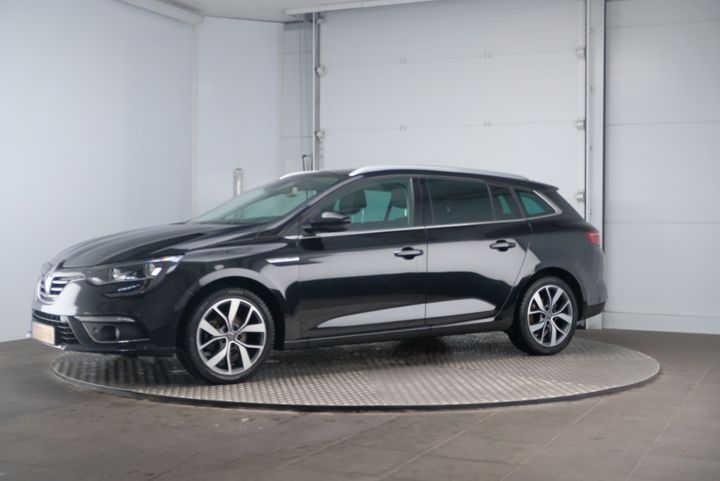 RENAULT MGANE ESTATE 2018 vf1rfb00059636341